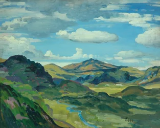 Landschap, ca. 1919